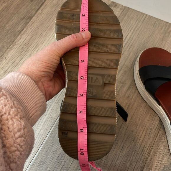 MIA Lunna Open Toe Flatform Platform Sandals - Picture 7 of 7